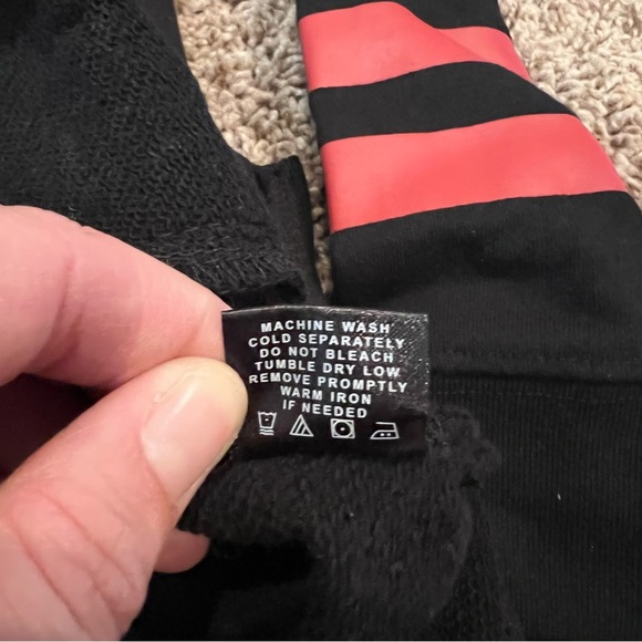 Atlanta Falcons Tunic Hooded Sweatshirt - Picture 6 of 6